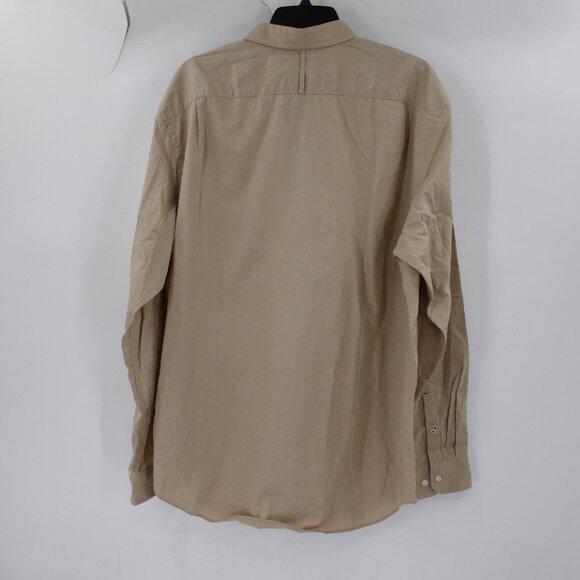 NWT Banana republic shirt men XL soft wash slim fit long sleeve button up cotton - Picture 9 of 14